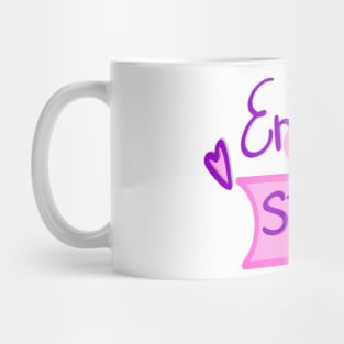 end the stigma Mug